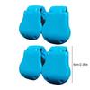 4Pcs Multifunctional Fishing Rod Rack Fixing Storage Racks Display Rack Bundle Ball Tackle Ties Fishing Rod Tools Accessories