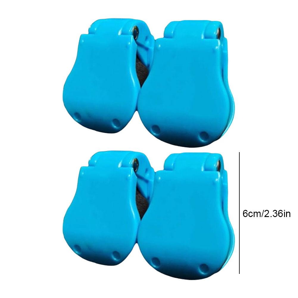 4Pcs Multifunctional Fishing Rod Rack Fixing Storage Racks Display Rack Bundle Ball Tackle Ties Fishing Rod Tools Accessories