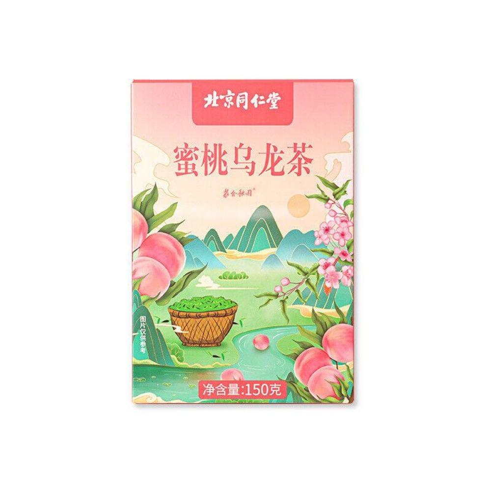 175g TongRenTang Peach Oolong Tea