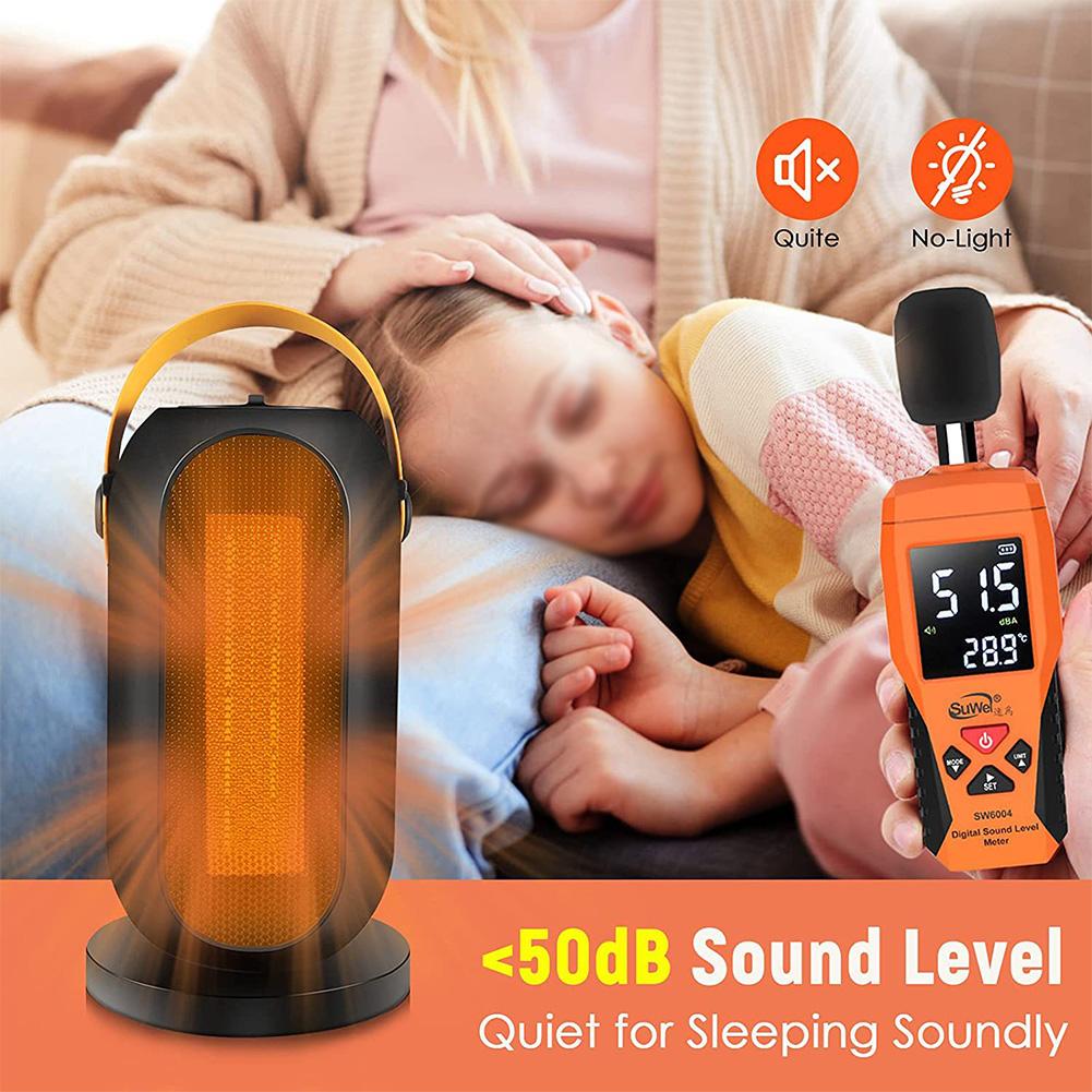 

Energy-saving Fan Heater With 6 Modes, 1200W High-power PTC Heating, Overheat Protection, And Tilt Protection China Mainland