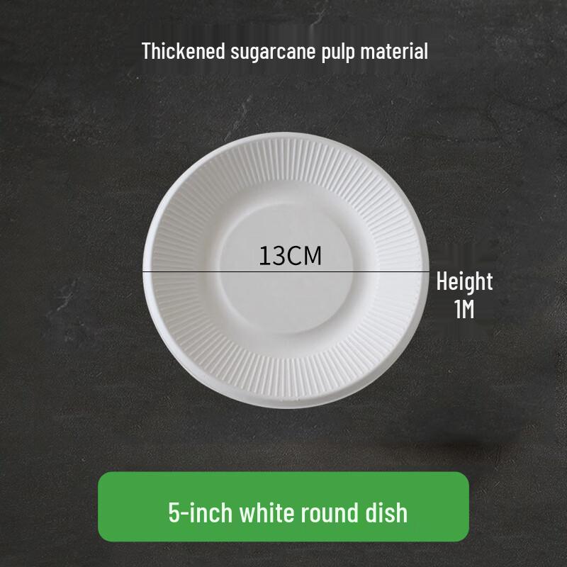 Disposable Paper Plates