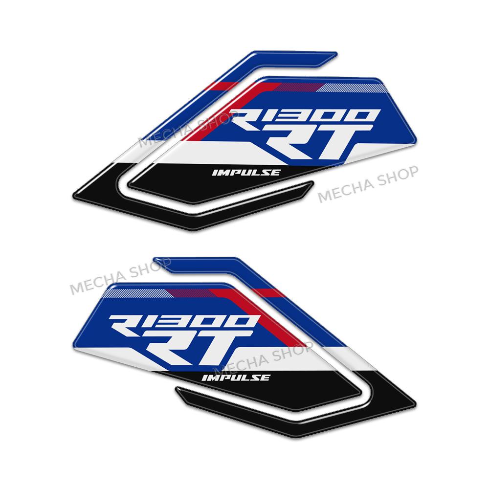 for R 1300 RT R1300RT 2025 Protection Sticker R 1300RT Accessories Tank Pad Motorcycle 3D Resin Sticker Protection Kit