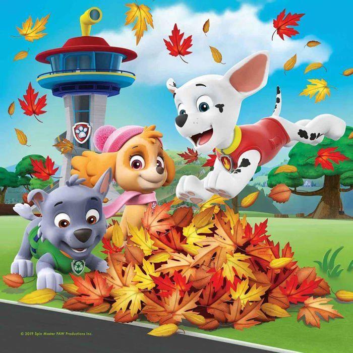 Paw Patrol Children's Puzzle Set - Ravensburger - 3x49 Pieces - Ready To Rescue
