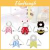 Adorable Cartoon Animal Baby Pillow Blue Pink Bumblebee Beetle Plush For Kids
