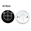 Emblema BMW 3D in ABS 74mm 82mm Distintivo Anteriore Cofano Auto Logo Posteriore Per BMW E46 E39 E90 E91 E92 E60 E87 E30 E34 E36 G20 G30 Accessori