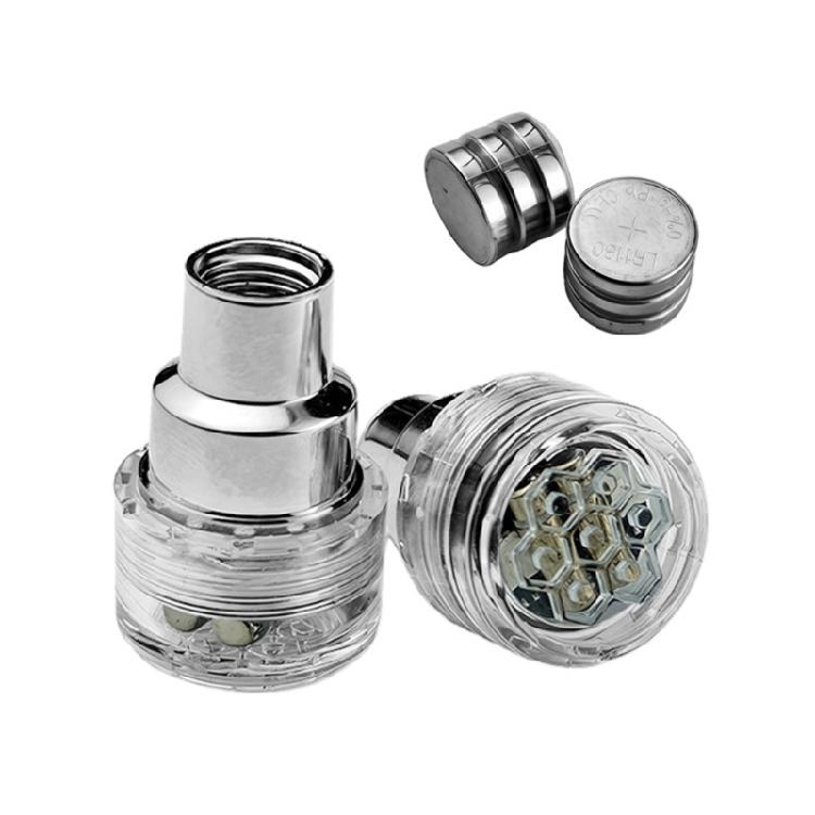 Tire Valves Cap Covers Motorcycle Tire Accessories LED Wheel Light Bike Wheel Lights Car Tire Valves Stems Cap