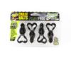 Chasebaits Flexi Frog 40 Mm Floating Lure 4/Pack Black (4761)