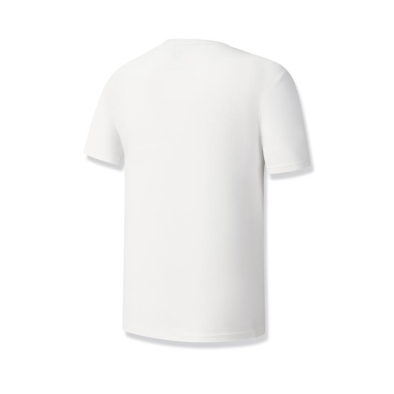 

New FILA Fitness T Shirts Men s Bright White WT A11M531111F-WT 185/104A/XXL