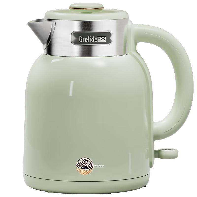 Grelide Thermostatic Electric Kettle CN plug (adapter included)