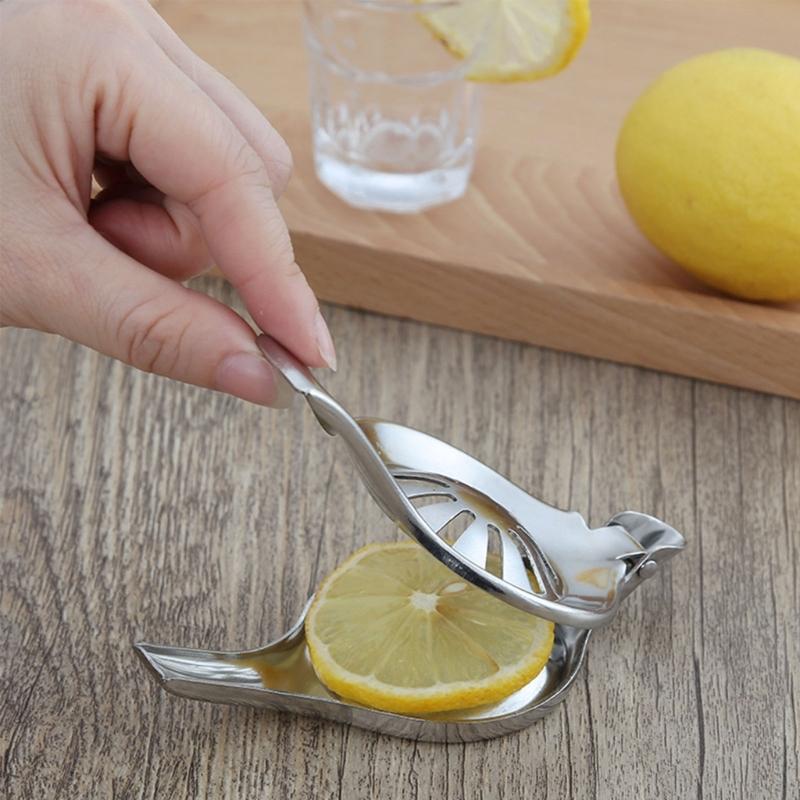Manual Portable Citrus Juicer Stainless Steel Orange Lemon Squeezer Multifunction Fruit Juicer Machine Kitchen Tool
