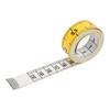 6Pcs Soft Tape Measure Double Scale Easy Reading Stretch Resistant Measuring Tape for Body Measurement Sewing