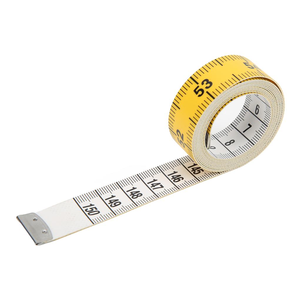 6Pcs Soft Tape Measure Double Scale Easy Reading Stretch Resistant Measuring Tape for Body Measurement Sewing