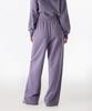 MUSINSA STANDARD WOMAN Pigment Wide Sweatpants [Purple Grey]