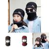 Cappello invernale in maglia spessa da uomo, antivento e caldo, adatto per ciclismo e sci