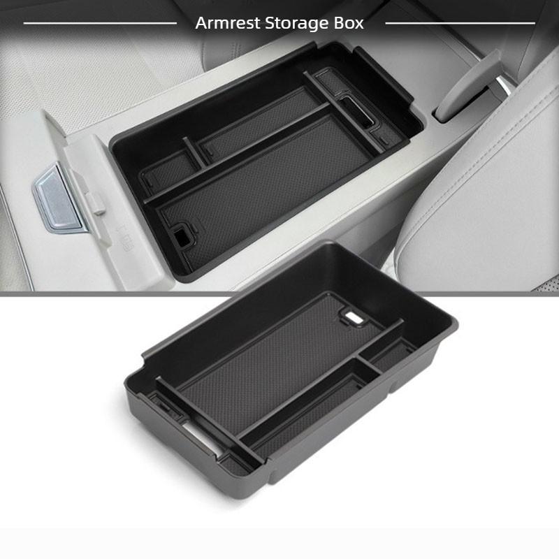 For Haval H6 4rd 2024 2025 HEV PHEV Central Console Armrest Storage Box Center Console Organizer Tray Car Stowing Accessories