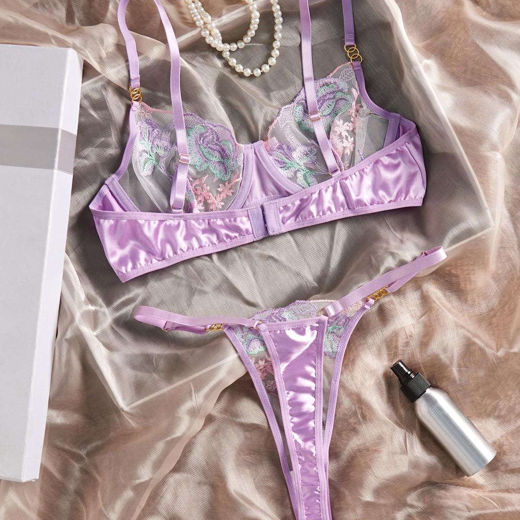 European and American Sexy Lingerie Summer Hot Underwear Set One-stop Service