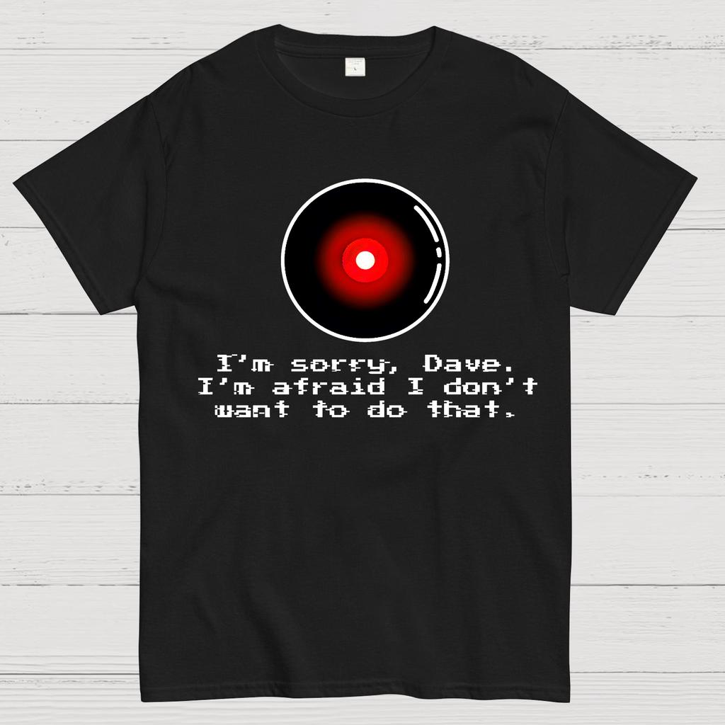 An Introvert's Odyssey I‘m sorry dave Cotton Summer Casual Cool Loose T-Shirt
