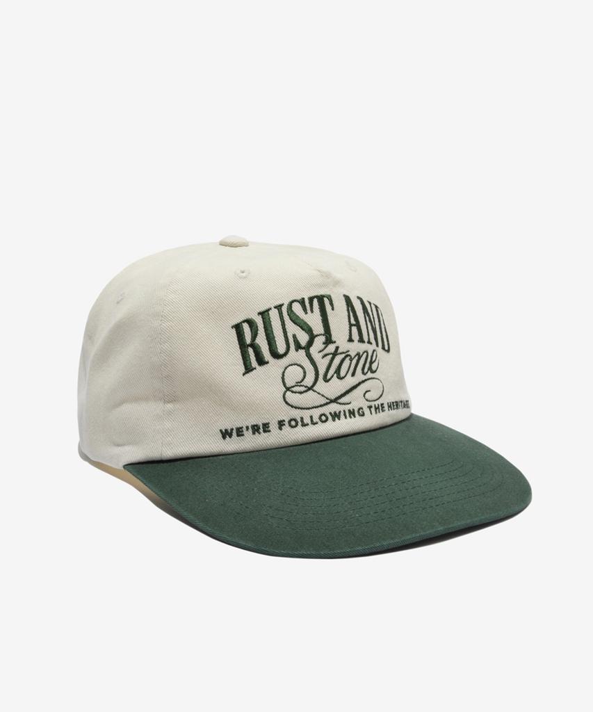 Leoseuteuaenseuton Arch Logo Ball Cap Ivory/Green