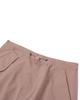 MOAA Shirred Cargo Maxi Skirt (Pink)