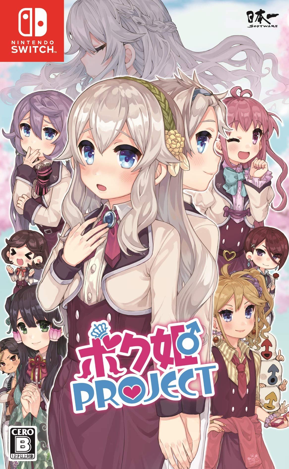 

Bokuhime PROJECT Switch -