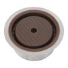 Refillable Coffee Capsule Stainless Steel 230ml Capacity Reusable Coffee Pod for Home