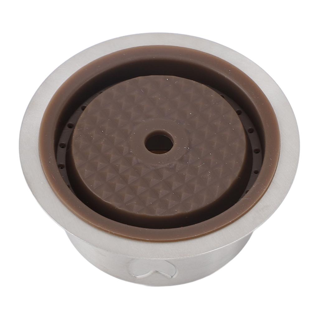 Refillable Coffee Capsule Stainless Steel 230ml Capacity Reusable Coffee Pod for Home