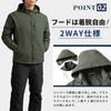 Mountain Parka Jacket Coat Light Outerwear Windbreaker Water Repellent Windproof Outdoor Abrasion Resistant Lightweight Solid Color Plus Sizes Camping