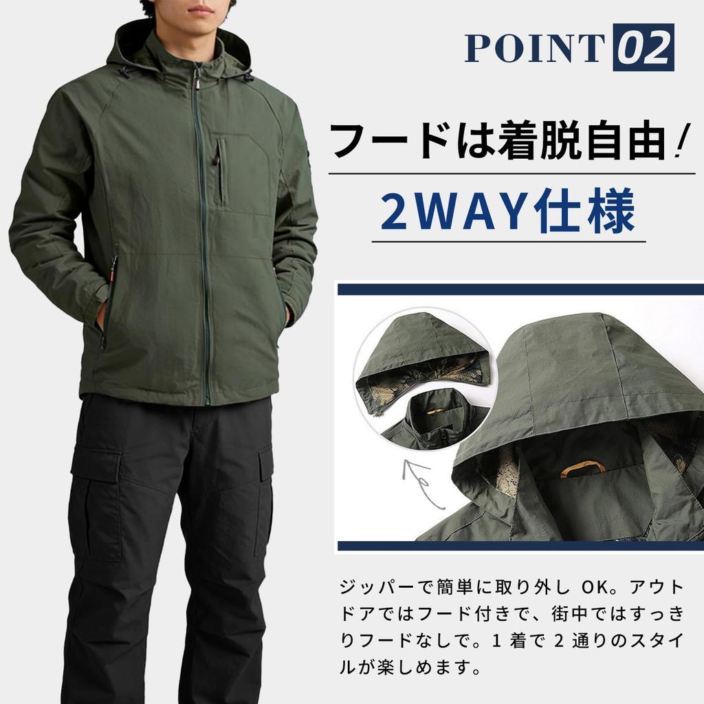 Mountain Parka Jacket Coat Light Outerwear Windbreaker Water Repellent Windproof Outdoor Abrasion Resistant Lightweight Solid Color Plus Sizes Camping