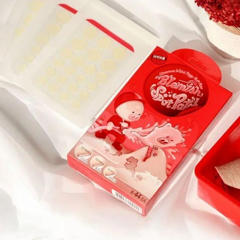 Elizavecca Witch Piggy Hell-Pore Blemish Spot Patch (44St)