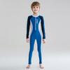 Boys' Quick-Dry Long-Sleeve Sun Protection Snorkeling Surfing Swimsuit