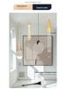 Luxury Crystal Pendant Light: Elegant Bedside or Background Illumination
