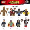 Superhero Avengers Minifigures Wong Building Blocks Kids Lego Toys X0217