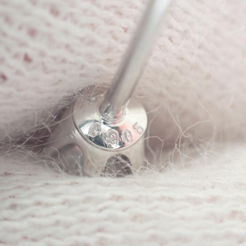 No Brand  Pierce Pt900Platinum Women