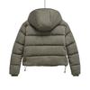 2024 Winter Damen Kapuzen-Baumwolljacke - Europäischer & Amerikanischer Stil