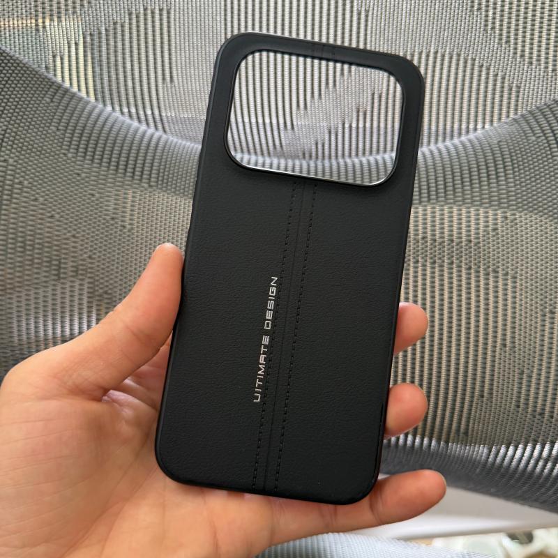 For Honor 600 Pro Case Luxury PU Leather Silicone Phone Cover For Honor 600 Shell Non-Slip Shockproof Fingerprint-Resistant Bum