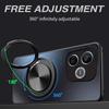 For Magsafe Magnetic Case For Honor 600 Lite Matte Shockproof 360° Rotating Ring Holder Cover For Honor 600Lite Hard Back Cases
