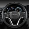 Für Isuzu D-MAX 2013-2018 mu-X 2013-2018 D-Max MU-X III 2020- 2023 Auto Lenkradabdeckung PU-Leder Auto Zubehör
