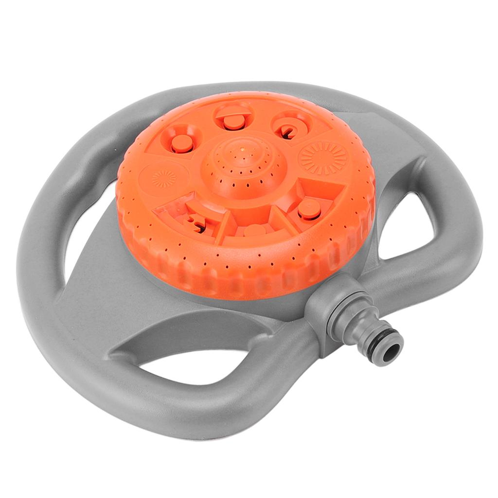 Garden Sprinkler 8 Pattern Large Area Coverage Multi Functional Water Sprinkler for Lawn Yard