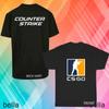 Unisex Shirt Cotton Oversize Large Size New Counter Strike Logo T-Shirt Funny Size S To 5XL