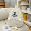 Schoolbag Cute Penguin Backpack Female Cartoon Versatile Student Commuter School Bag Niche Light Leisure Travel Soft Girl Backpack