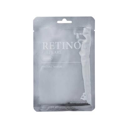 Skin627 Facial Mask Maeczka Do Twarzy W Płacie Retinol & Pearl 22Ml