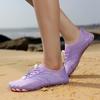 Unisex Outdoor Water Shoes, Quick-Drying, Non-Slip, Breathable, Soft Five-Finger Sole, Perfect for Fishing and Beach Activities