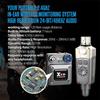 XVIVE X-VIBE U4 In-ear Monitor Wireless System (Receiver, Transmitter Set) XV-U4