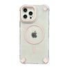 High-End Sense Einfach Transparent Magnetische Saugkraft Vier Ecken Fallschutz Weich für iPhone 16 Pro Max 15 Plus 14 Promax 13 12 11 Hülle