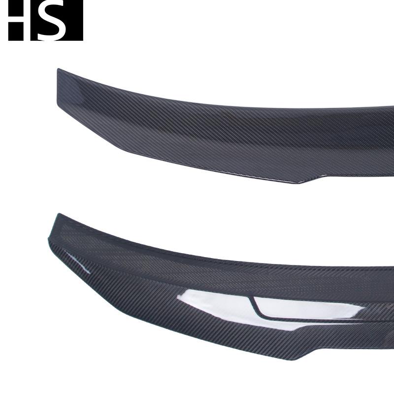 BMW Seria 4 G22/M4 G82 cu 2 uși 2021- Aripă spate spoiler din fibră de carbon stil PSM