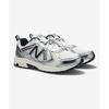 New Balance T410 Classic Fashion Versatile Exquisite Cushioning Low-Top Training Shoes Unisex Sneakers Silver Black MT410GC5