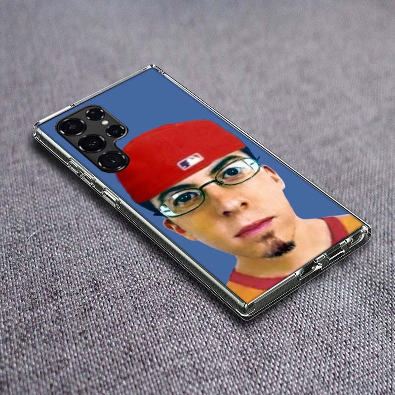 Mclovin SuperbadZ Phone Case For Samsung Galaxy S24 S23 S21 S20 FE S22 S26 Ultra S25 Edge S10 Plus Cover Clear TPU Capa Shell Co
