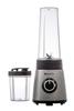 FUKAI Kuoshina Slim Stainless Slim Blender that Can Crush Includes 2 Bottles Equipped with Flash Speed Smoothie Tumbler For Home Use Blender, Steel,
