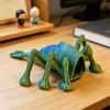 3D Printed Sea Monster Flexible Articulated Fidget Toy Model Toy Doll Sea Monster Action Figure Unique Gift for Ocean Lovers