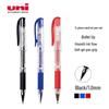 Uni UM-153 1.0mm Black Gel Pen, 5-Pack